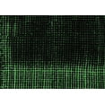 thumbnail image 1 of Ahgly Company Indoor Rectangle Abstract Emerald Green Modern Area Rugs, 7' x 9', 1 of 4