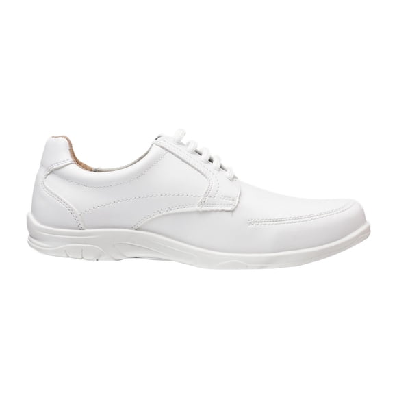 Mocasin Hombre New Style Casual Ajustable blanco 26