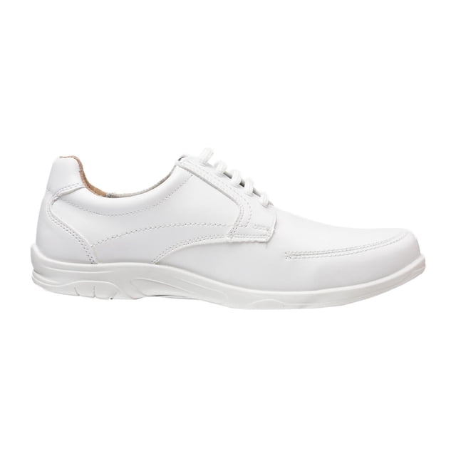 Mocasin Hombre New Style Casual Ajustable blanco 26