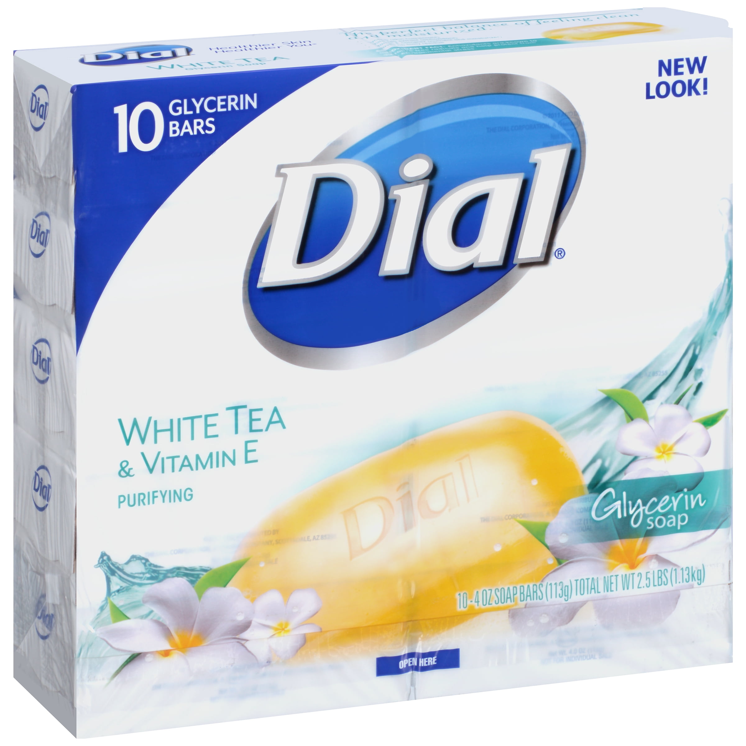 dial white tea bar soap