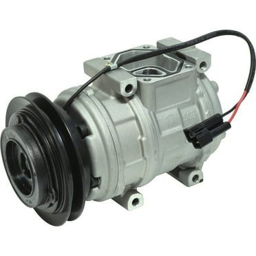 New UAC CO 22008C A/C Compressor -- 10PA17C Compressor Assembly Fits select: 1993-1997 TOYOTA LAND CRUISER, 1996-1997 LEXUS LX