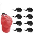 thumbnail image 1 of Ganchos de pared para gorras de béisbol | Adhesivo y montaje de tornillo | Diseño flexible para mantener la forma del sombrero | No se requiere perforación | Organizador de sombreros moderno para, 1 of 1