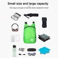 thumbnail image 3 of Foldable Backpack Outdoor Travel Waterproof Sports Hiking Daypacks (Green), 3 of 6