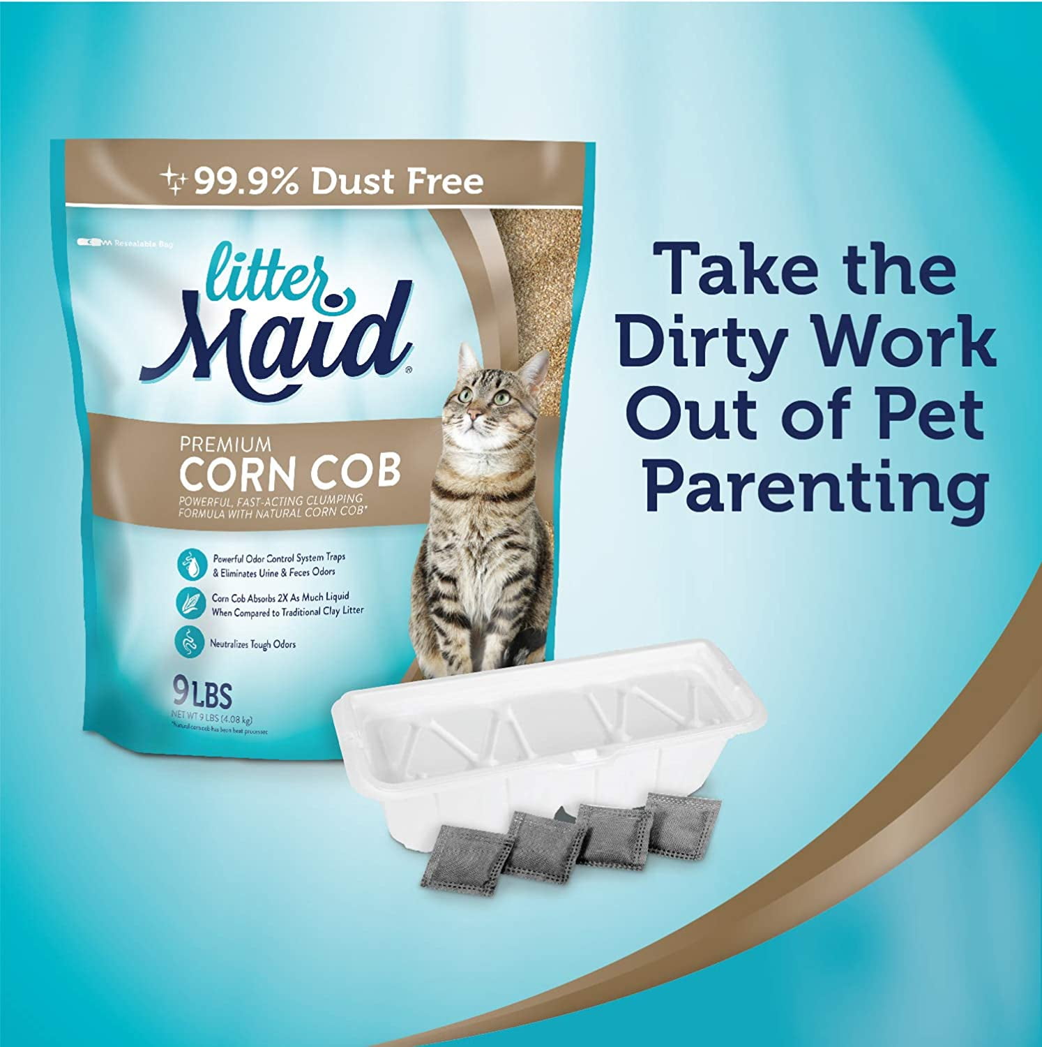 LitterMaid Waste Receptacles For SelfCleaning Cat Litter Box