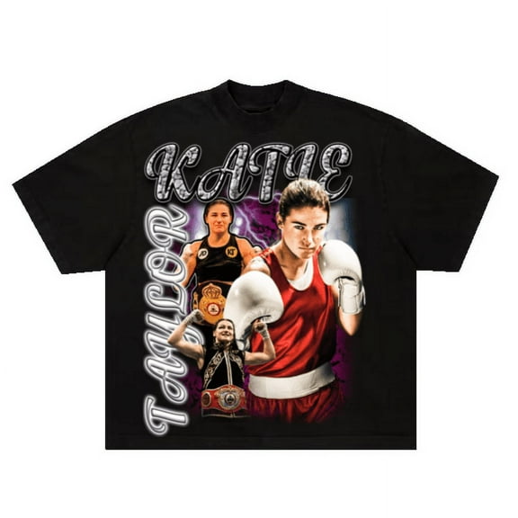 Katie Taylor T-Shirt, The Undisputed Champion Tribute Boxing Shirt, Classic Tee