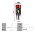 thumbnail image 2 of Faro Moto Foco Ba20d Hiper Led Csp 40w Blanco Con Ventilador, 2 of 7