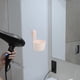 thumbnail image 4 of Soporte para secador de pelo, soporte de pared para almacenamiento de secador de pelo, organizador de herramientas para el cabello, soporte para secador de pelo, organizador para cepillos de pelo, 4 of 7