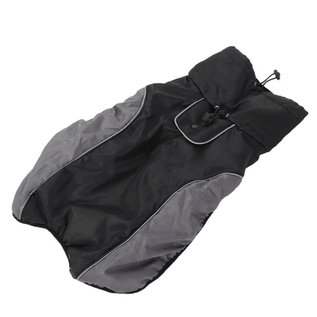 Chaqueta cálida para perros, chaqueta reversible resistente a la intemperie para perros, chaqueta reflectante de invierno para mascotas, chaqueta impermeable para perros, chaleco de rendimiento probado Jadeshay A