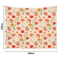 thumbnail image 5 of FHENF Floral Tapestries Botanical Plant Tapestry Flowers Botanical Classic Design Art, for Bedroom, 5 of 7