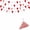 Red and White, variant on 48 Red Plaid Triangle Pennant Banner - 4 Strings (12 Flags Each), 2.5m per String, Triangle Bunting Garland for Wedding, Birthday, Christmas, Festival, Outdoor & Indoor Decorations。