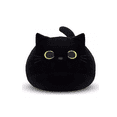 thumbnail image 1 of Almohada De Peluche De Gato Negro, Almohada De Sofá Con Dise, 1 of 3