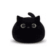 thumbnail image 1 of Almohada De Peluche De Gato Negro, Almohada De Sofá Con Dise, 1 of 3