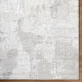 thumbnail image 6 of Hauteloom Chroma Living Room, Bedroom Area Rug - Contemporary - Ivory, White, Medium Gray - 5'3" x 7', 6 of 6