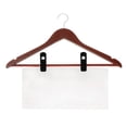 thumbnail image 3 of Ihvewuo 20pcs Black Small Velvet Clothes Pins Hangers Clips For Hanger Laundry Pants Trouser Mini Clothes Pins In Crafts Non Slip, 3 of 8