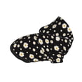 thumbnail image 2 of Cauagu Daisy Pattern Winter Pet Hoodie Sweatshirts- Dog Hoodie Sweater with Leash Hole - Cute Dog Hoodie - Pet Clothes Puppy Cat Custume -X-Small, 2 of 8
