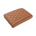 thumbnail image 1 of Cojín reposabrazos para coche Funda para consola central del coche Versátil Práctico Profesional Ergonómico Piel sintética suave Cojín reposabrazos Marrón coñac, 1 of 8