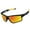 Glossy Black Frame/Orange Lens, variant on UPANBIKE Bike Cycling Polarized Sunglasses Anti-UV400 Sports Sunglasses TR90 Unbreakable Frame PC Lens Adult Unisex Goggles, Glossy Black Frame/Gray Lens