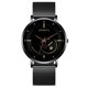 thumbnail image 1 of Reloj de cuarzo con hebilla de alfiler para hombre con correa de malla Indicador de color Escala colorida Wmkox8yii gfajkfgbkjabf267, 1 of 1