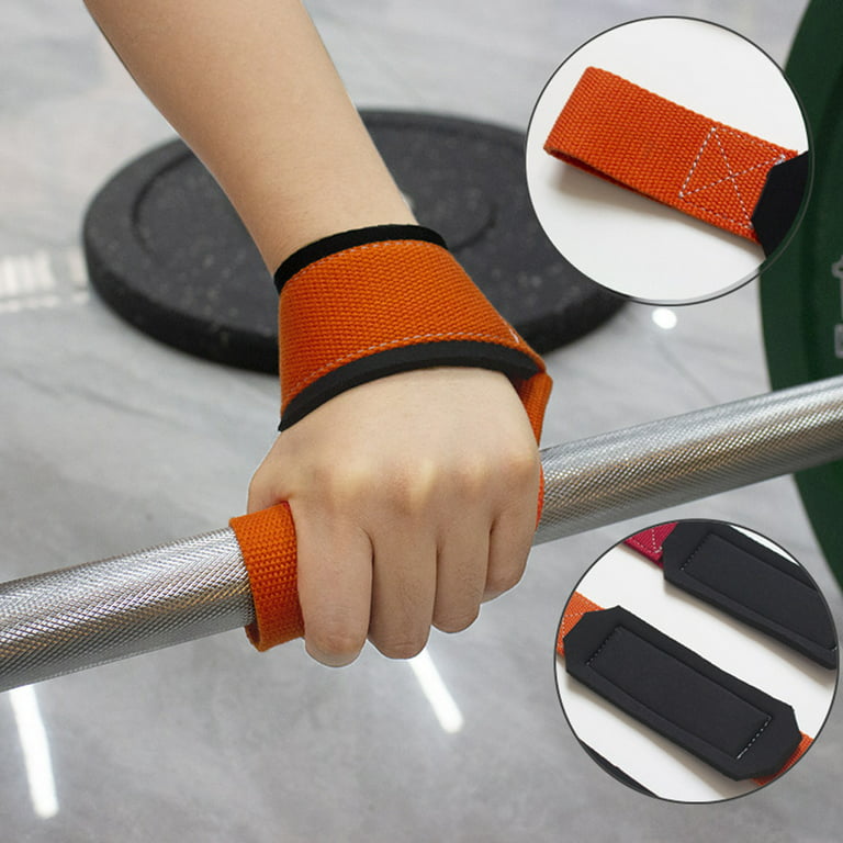 Wrist Straps For Weight Lifting - Lifting Straps For Weightlifting