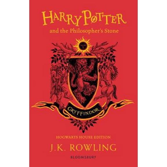 Pre-Owned Harry Potter and The Philosopher's Stone - Gryffindor Edition (Broche) (Paperback) 1408883732 9781408883730