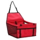 thumbnail image 1 of Sywqhk Asiento de seguridad para coche para mascotas, transpirable, impermeable, bolsa de viaje para perros y gatos (rojo) Sywqhk Para estrenar, 1 of 6