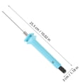 thumbnail image 2 of KAKOWELY 1Set Hot Wire Pen For Diy Enthusiasts Sky-Blue Portable Heating Tool With Temperature Control, 2 of 8