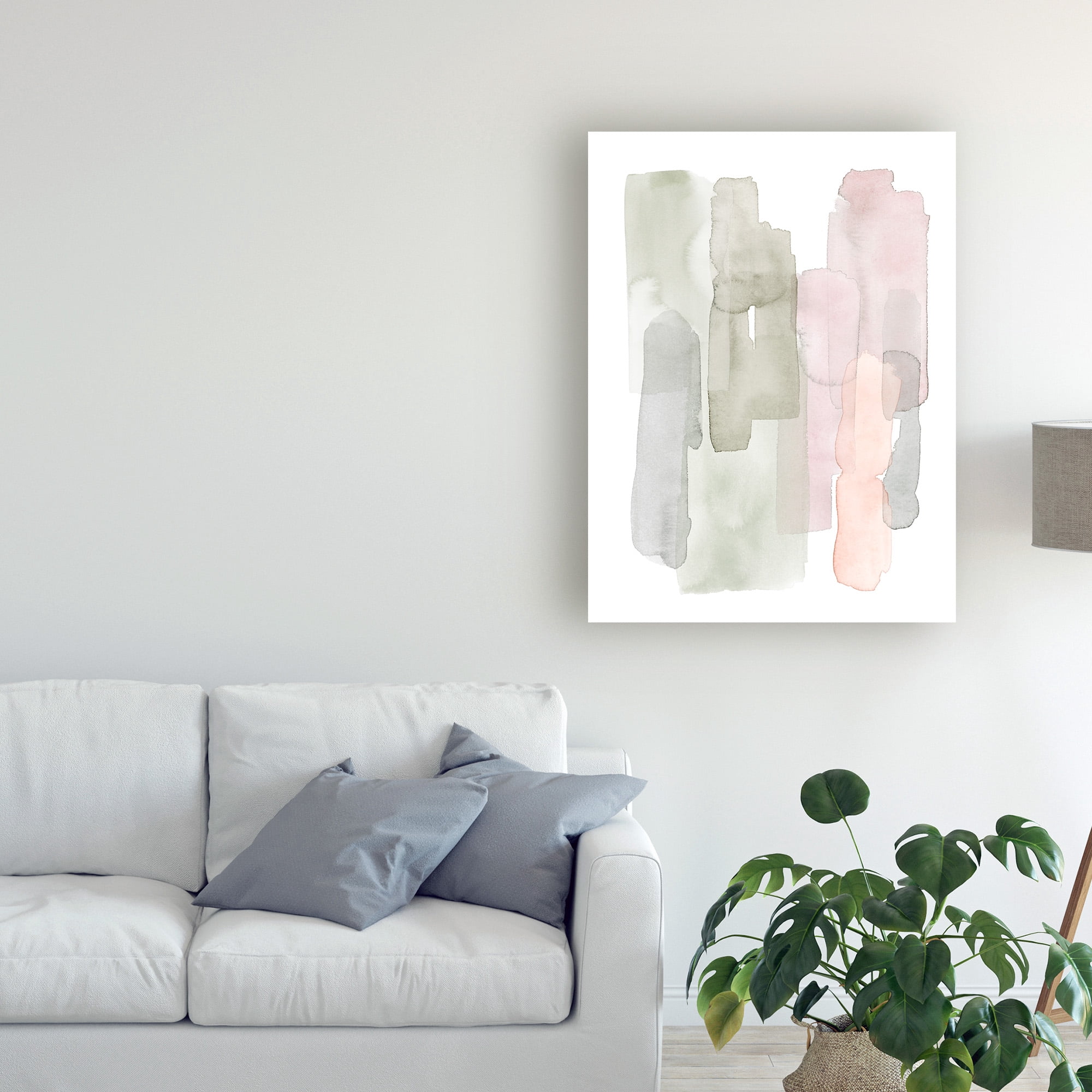 Trademark Fine Art 'Sorbet Falls I' Canvas Art by Grace Popp