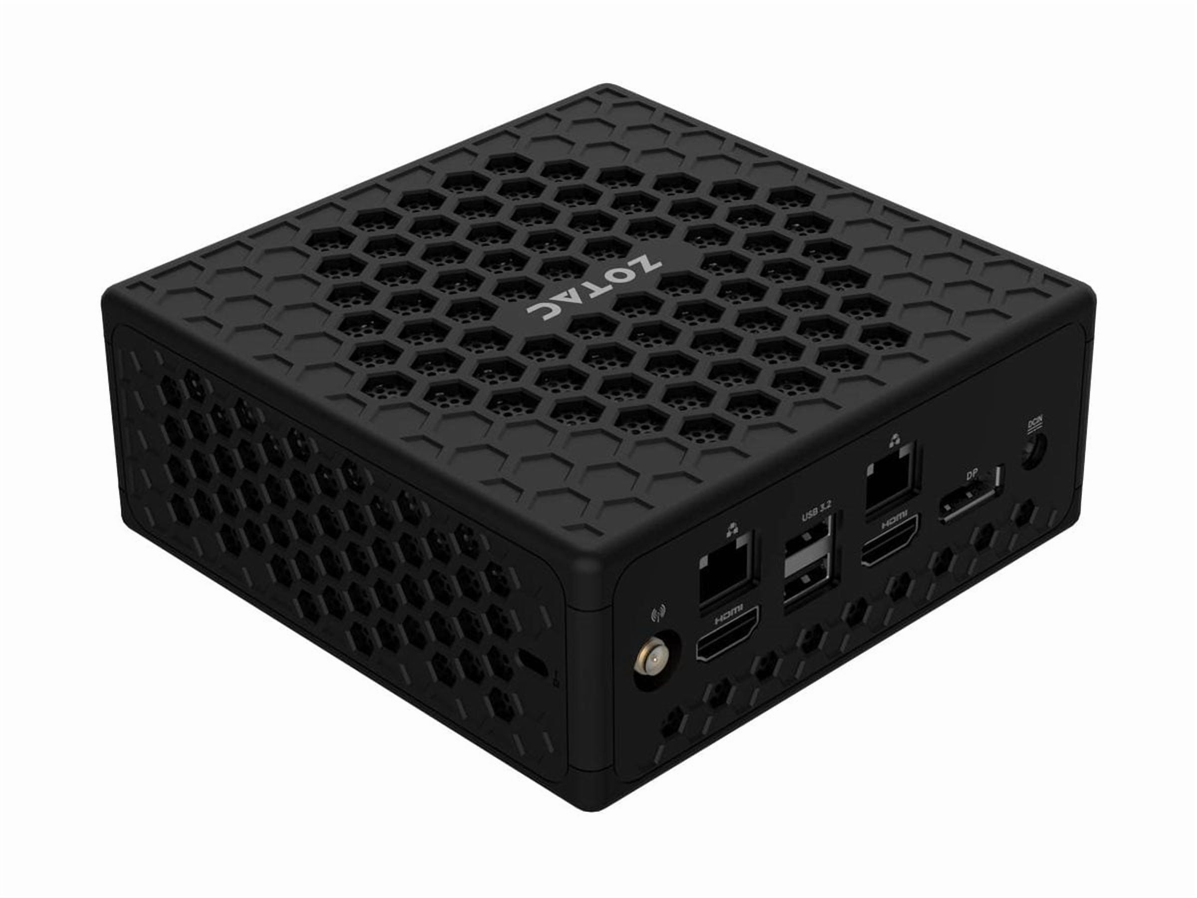 Zotac ZBOX nano ZBOX-CI337NANO-U Barebone System, Mini PC, Intel N-series N100 800 MHz Quad-core (4 Core)