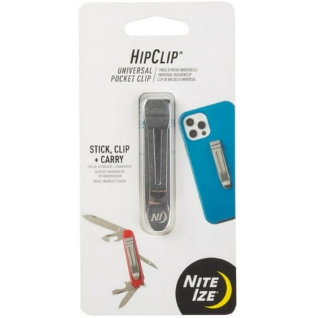 UPC 094664022966 product image for Nite Ize HipClip Universal Pocket Clip  Silver | upcitemdb.com