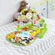 thumbnail image 4 of Alfombra de juegos con estante de música para bebé, Alfombra de rompecabezas con teclado de Piano, tapete infantil para gimnasio, Alfombra de actividades para gatear, juguetes para 0-12 meses, regalo, 4 of 4