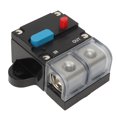 thumbnail image 4 of DISYUNTOR Reiniciable DC24V, Botón de Reinicio resistente a Altas temperaturas para Coches, Barcos, RV, 4 of 7