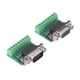 thumbnail image 2 of RS232 RS485 DB9 Male Female Connector Adapter Screw Terminal Conversion Board, 2 of 5