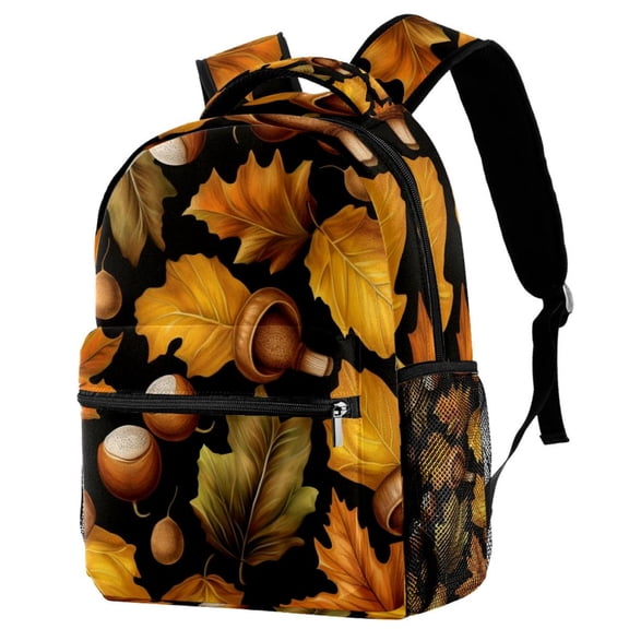Lightweight Backpack Acorns School Bag Travel Laptop Daypack for Men Women Casual Rucksack