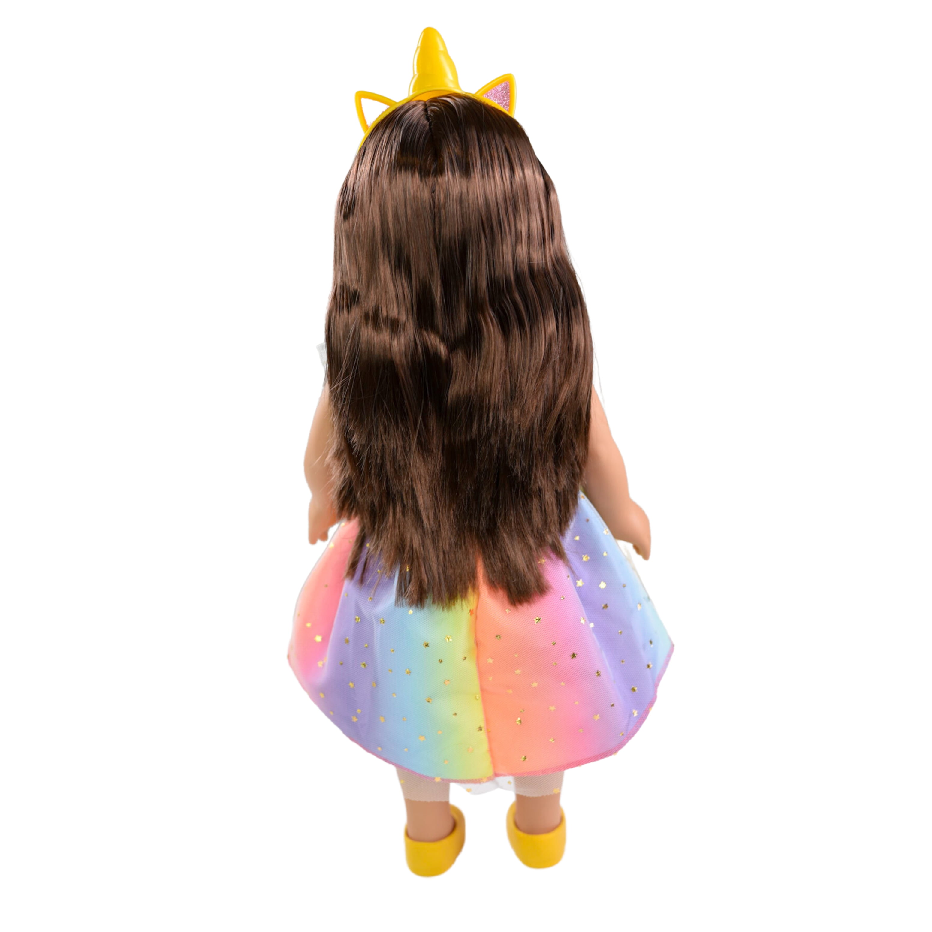 My Life As Leighton Posable 18-inch Doll, Brunette Hair, Brown Eyes