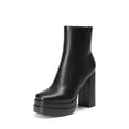 thumbnail image 1 of Botines Plataforma DREAM PAIRS SDAB2305W Negros, 1 of 7