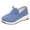 Blue, variant on Sneakers for Women Wide Toe Box Shoes Women Air Cushion Running Shoes Extra Wide Width Sneakers