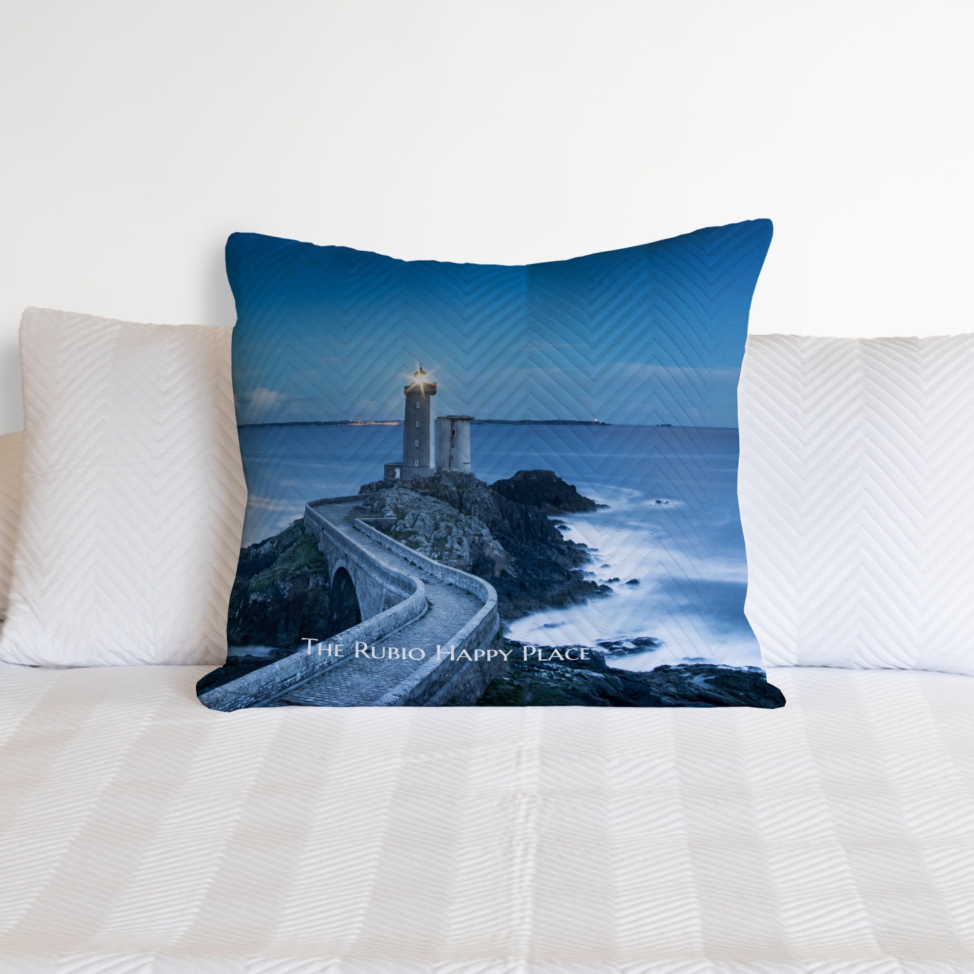 Euro Sham 26X26 Quilted - Walmart Custom, Photos, Designs, People, Pets, Places Unisex. Adult, Teen Tween.