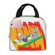 thumbnail image 1 of Bolsa de almuerzo con diseño de Looney Tunes, bonita bolsa de almuerzo con aislamiento, lonchera reutilizable, bolsa térmica para picnic, viajes al aire libre, 1 of 5