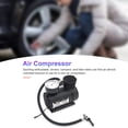 thumbnail image 2 of Mini Compresseur d'Air 12V Véhicule Automobile Durable Pneu Gonfleur Pompe Voiture Partie, 2 of 11