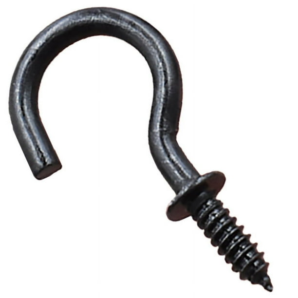 Clavo de ojo de oveja abierto, clavo de hierro cerrado plateado, accesorios para uñas en ángulo de oveja, gancho de tornillo de ojo de oveja para bricolaje, gancho de lámpara de 9 palabras, gancho de