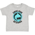 thumbnail image 3 of Inktastic Save our Oceans with Dolphin Boys or Girls Baby T-Shirt, 3 of 5