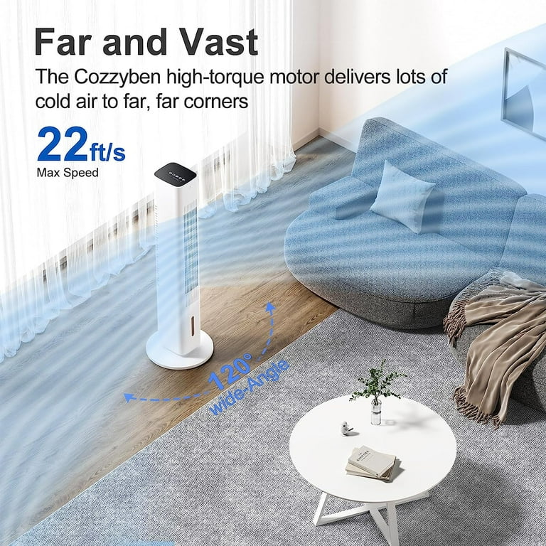 Climatiseur Portatif Window Air Conditioner Evaporative Air Cooler