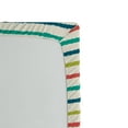 thumbnail image 2 of Ambesonne Colorful Fitted Sheet, Doodle Paralel Lines, Queen Size, Multicolor, 2 of 2