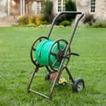 thumbnail image 3 of Liberty Garden 200' Two Wheel Hose Cart, 3 of 6