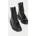 thumbnail image 4 of ASH Womens AS-Madness Leather Lug Sole Combat & Lace-up Boots, 4 of 6