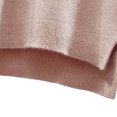 thumbnail image 6 of MexChoioe Women's Sweaters Turtleneck Fuzzy Plush Knit Long Sleeve Hi‑Lo Hem Pullover for Women, 6 of 6