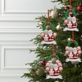 thumbnail image 3 of Famille de 4 Décorations de Noël, 3 of 6