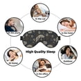 thumbnail image 6 of Uemuo Vintage Moon with Plants and Fox Pattern Sleep Eye Mask - Light Blocking Sleep Mask Blocking Out Light Perfectly, Soft and Comfortable Night Eye Mask, Eye Blinder, 6 of 7