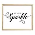 thumbnail image 3 of Darling Souvenir Let Love Sparkle Wedding Decor Sign, Calligraphy Party Print Sparkles Send Off Wedding Signage Print, 3 of 6