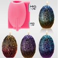 thumbnail image 1 of Moldes para velas en forma de huevo Fabricación de velas perfumadas Molde de yeso de silicona Moldeo de yeso Pastel Cera Jabón Pastelería Caramelo Macarena Molde de huevo de dragón, 1 of 8